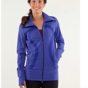 Lululemon Purple In Stride Jacket 8